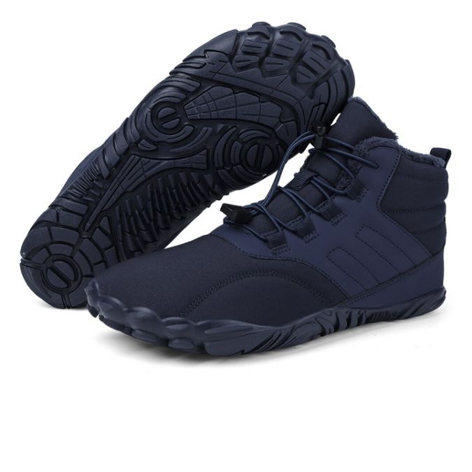 AXIS Norvik™ – Bottes d'hiver pieds nus imperméables (Unisexe)