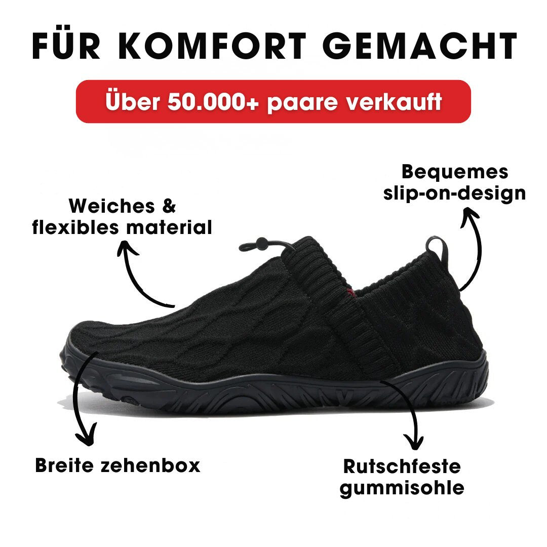 AXIS Flexa | Chaussures slip-on pieds nus