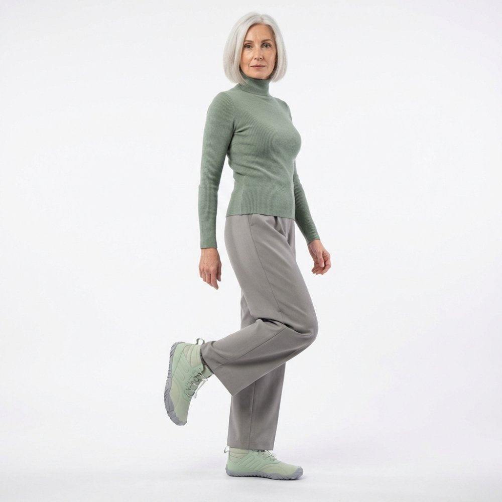 AXIS Norvik™ – Bottes d'hiver pieds nus imperméables (Unisexe)
