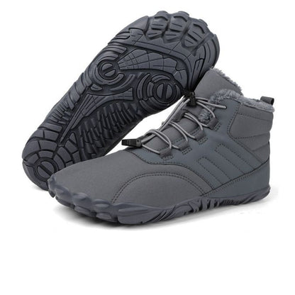 AXIS Norvik™ – Bottes d'hiver pieds nus imperméables (Unisexe)