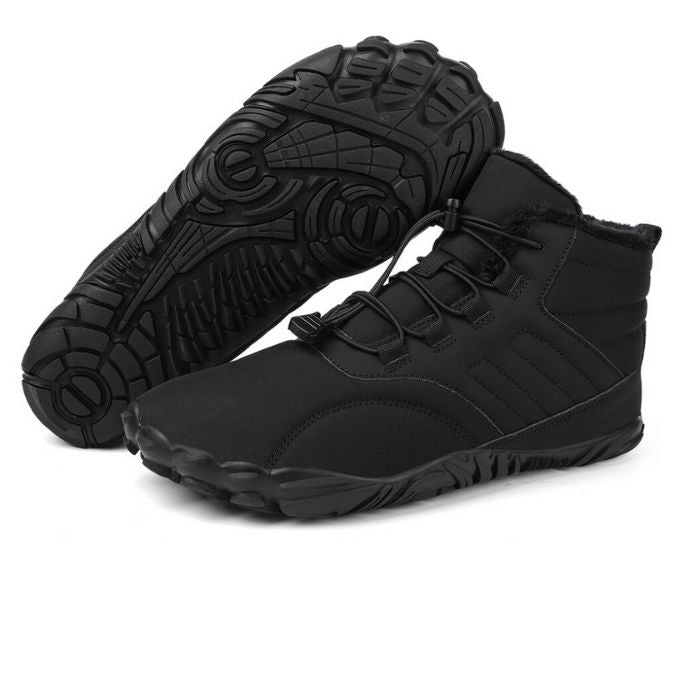 AXIS Norvik™ – Bottes d'hiver pieds nus imperméables (Unisexe)