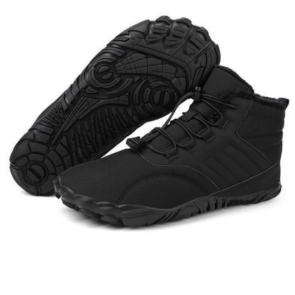 AXIS Norvik™ – Bottes d'hiver pieds nus imperméables (Unisexe)