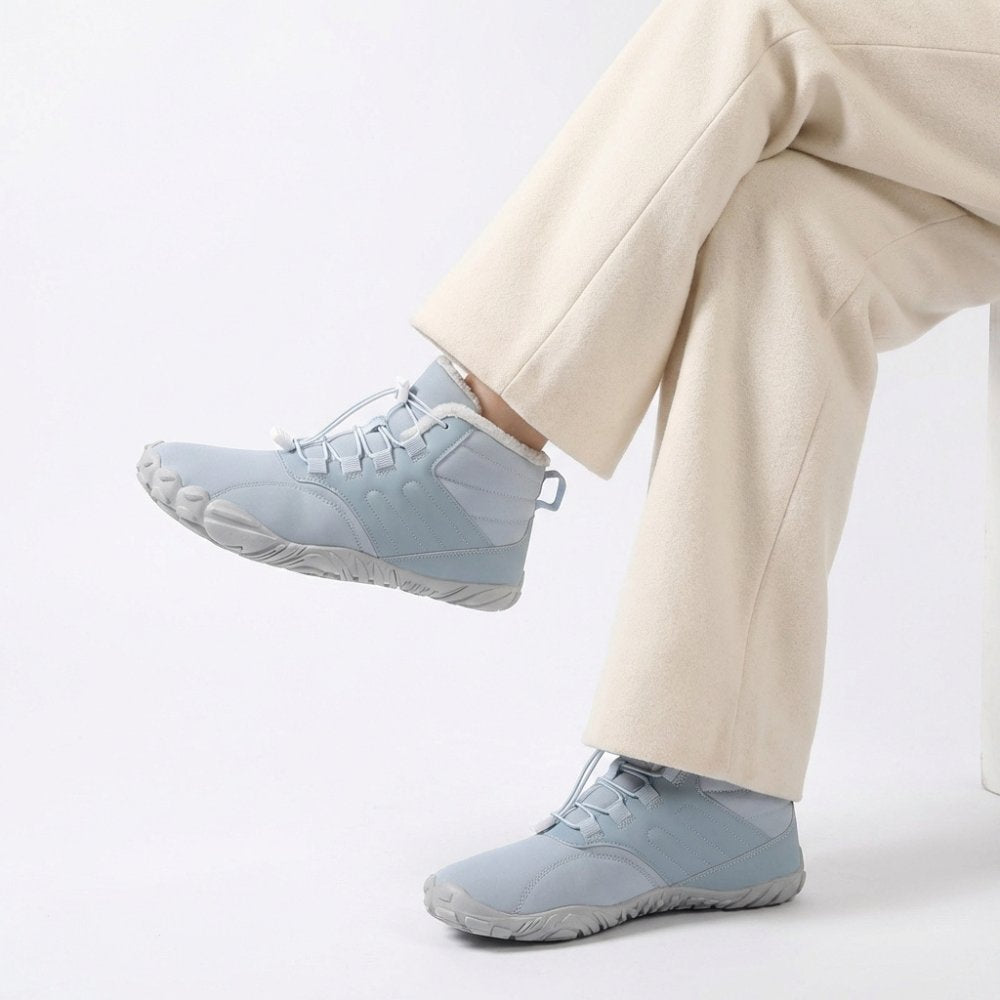 AXIS Norvik™ – Bottes d'hiver pieds nus imperméables (Unisexe)