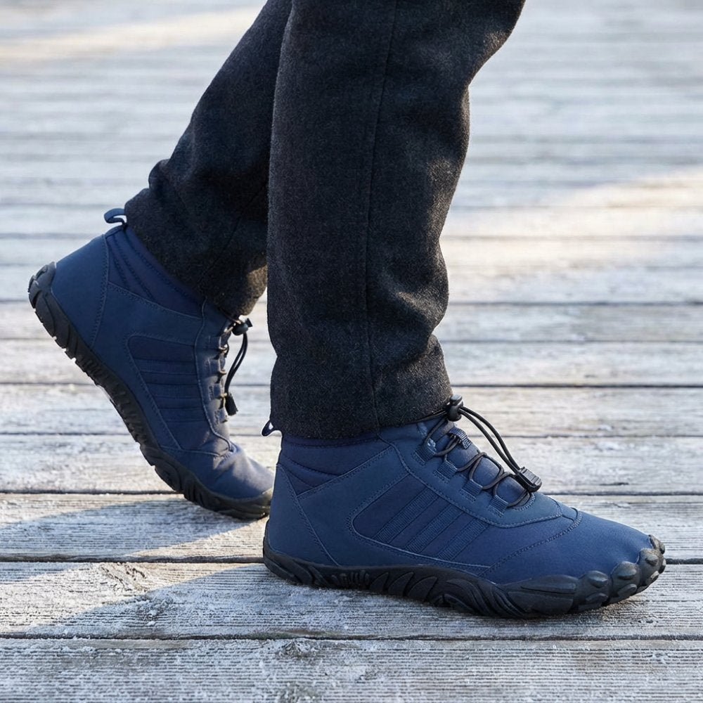 AXIS Kelron™ – Bottes d'hiver imperméables pieds nus (Unisexe)