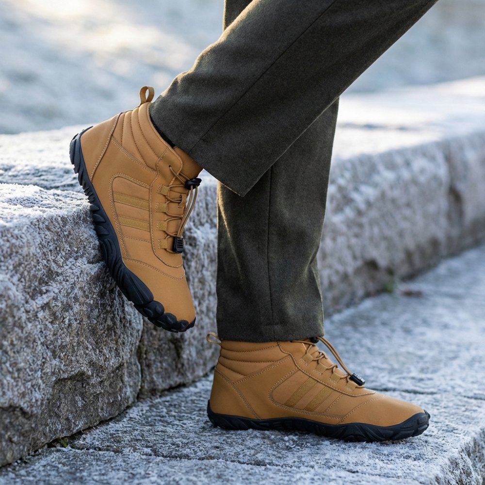 AXIS Kelron™ – Bottes d'hiver imperméables pieds nus (Unisexe)