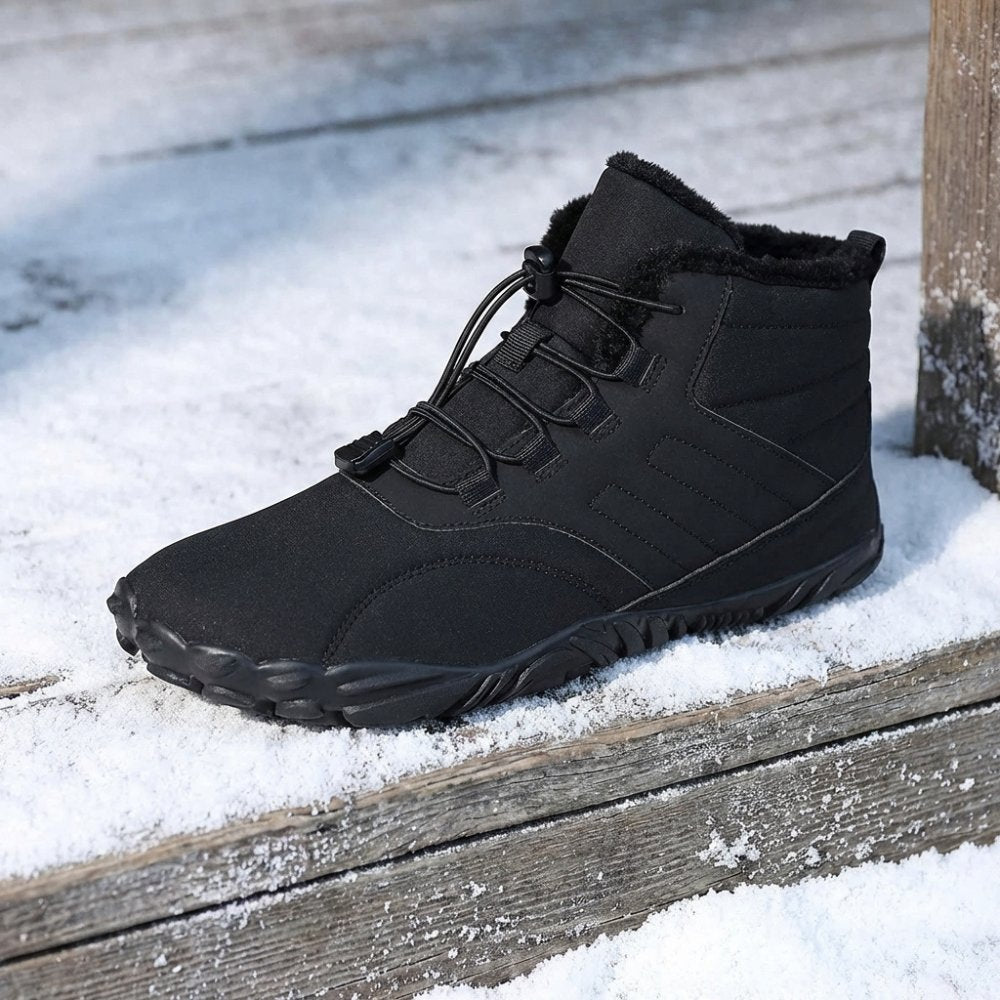 AXIS Norvik™ – Bottes d'hiver pieds nus imperméables (Unisexe)
