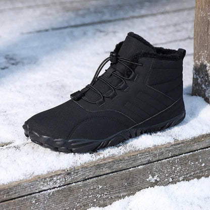 AXIS Norvik™ – Bottes d'hiver pieds nus imperméables (Unisexe)