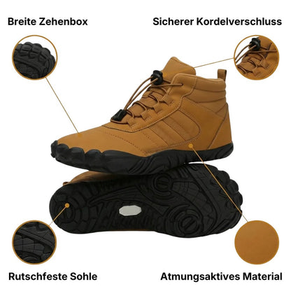 AXIS Kelron™ – Bottes d'hiver imperméables pieds nus (Unisexe)