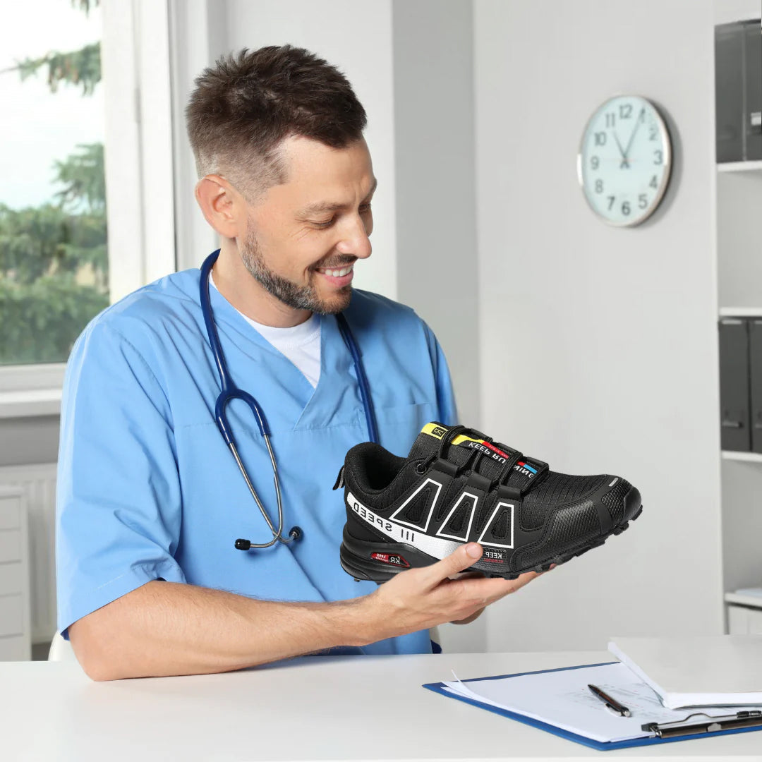 AXIS OrthoBalance – Orthopädische schmerzlindernde Laufschuhe