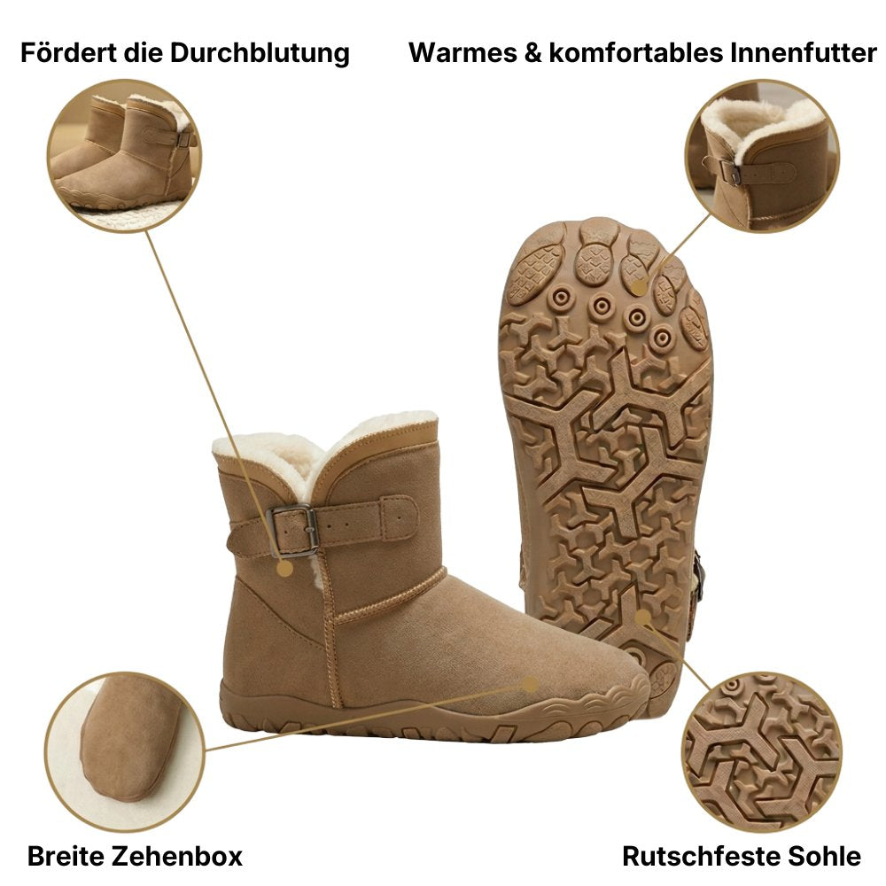 AXIS Solva™ – Bottes d'hiver pieds nus imperméables