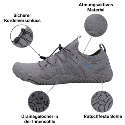 AXIS Terra™ – Chaussures barefoot confortables (unisexe)