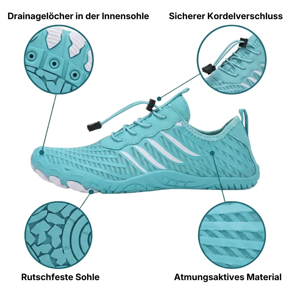 AXIS Velor™ – Chaussures barefoot confortables (unisexe)