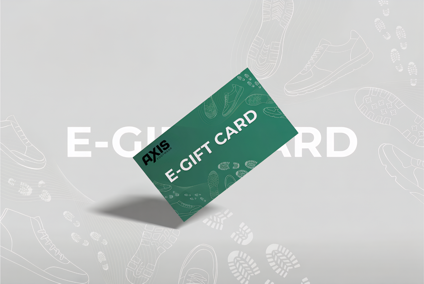 Carte cadeau AXIS Footwear